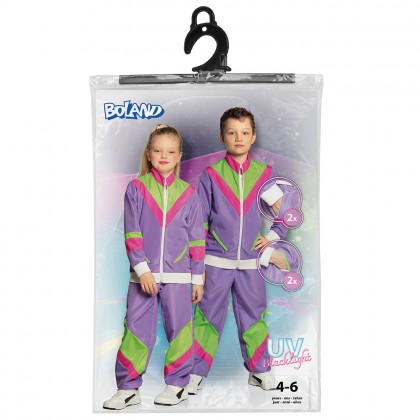 Trainingspak Retro kind UV (4-6 jaar)