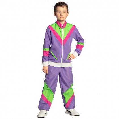Trainingspak Retro kind UV (10-12 jaar)