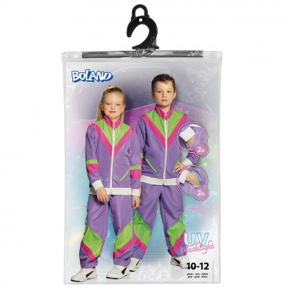 Trainingspak Retro kind UV (10-12 jaar)