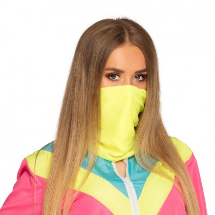 Trainingspak Retro babe neonroze UV (XL)