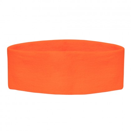 Hoofdband Retro neonoranje