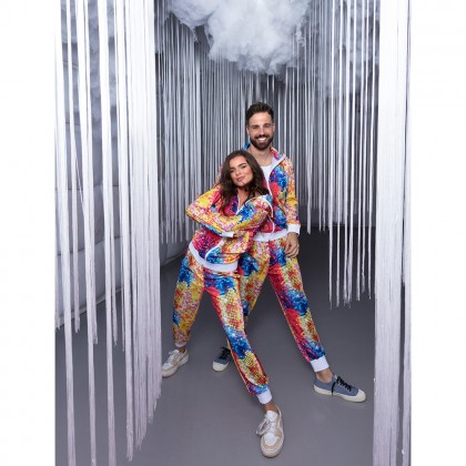 Trainingspak Disco dude (S) premium quality