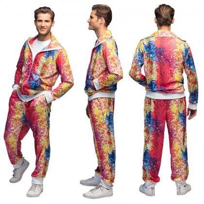 Trainingspak Disco dude (M) premium quality
