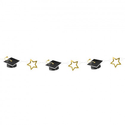 Kartonnen slinger Graduation (3 m)