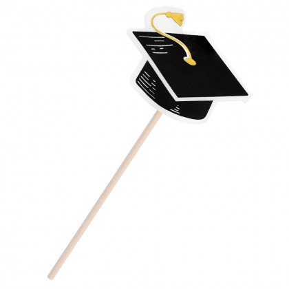 Set 12 cocktailprikkers Graduation (12 cm)