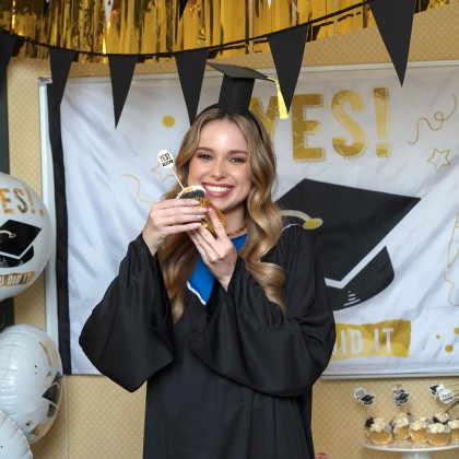 Set 12 cocktailprikkers Graduation (12 cm)