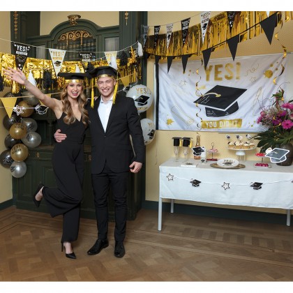 Set 12 cocktailprikkers Graduation (12 cm)