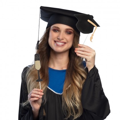 Set 10 photo props Graduation