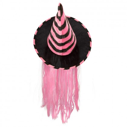 Heksenhoed Rhona met haar 3 kleuren ass. UV