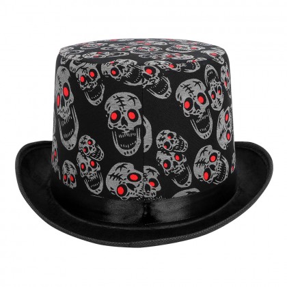 Hoed Skull blink