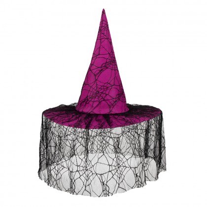 Heksenhoed Seda 5 kleuren ass.