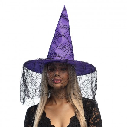 Heksenhoed Seda 5 kleuren ass.