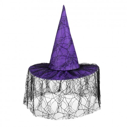 Heksenhoed Seda 5 kleuren ass.