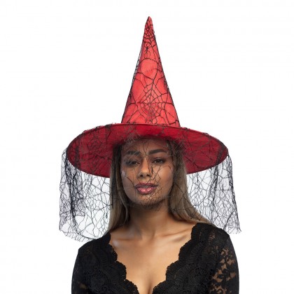 Heksenhoed Seda 5 kleuren ass.