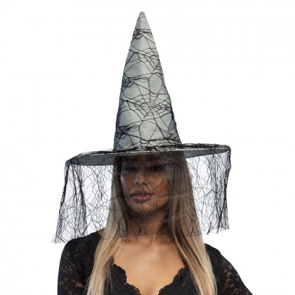 Heksenhoed Seda 5 kleuren ass.