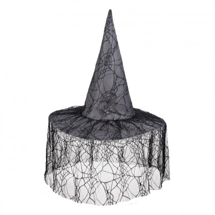 Heksenhoed Seda 5 kleuren ass.