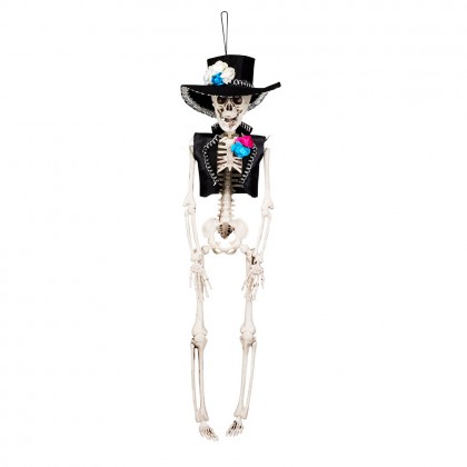 Hangdecoratie Skelet El Flaco (40 cm)
