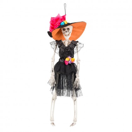 Hangdecoratie Skelet La Flaca (40 cm)