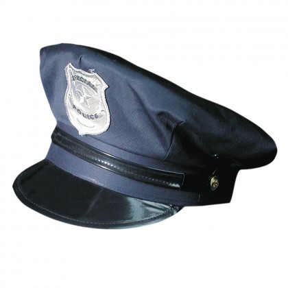 Pet 'Special police' (verstelbaar)