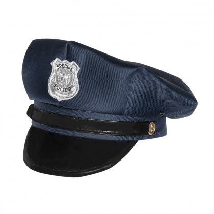 Kinderpet 'Special police' (verstelbaar)