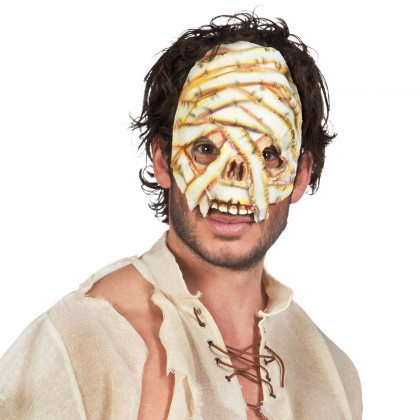 Latex halfmasker Assortiment 6 ass.