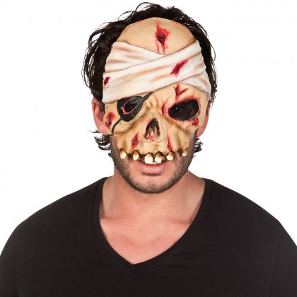 Latex halfmasker Assortiment 6 ass.