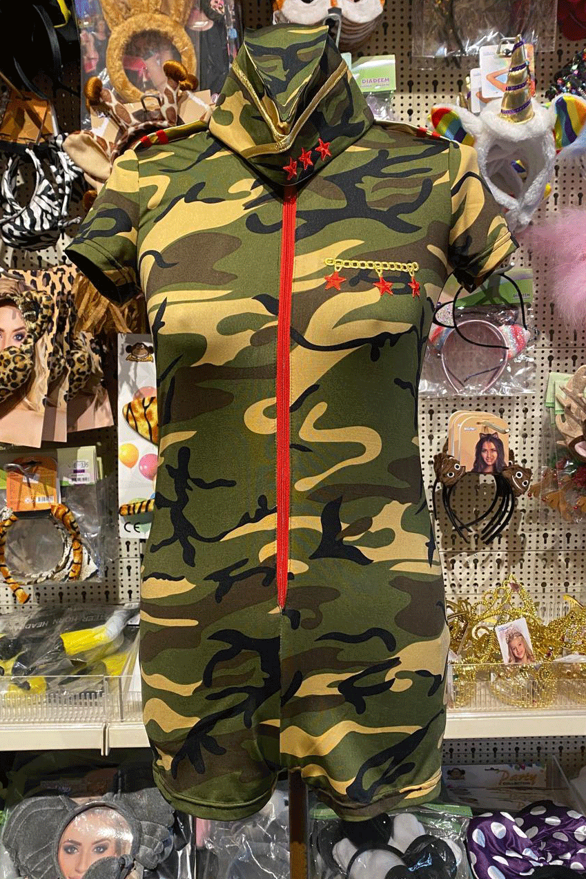 Leger jumpsuit dames