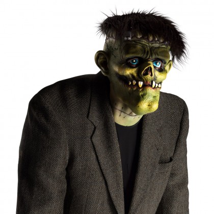 St. Latex hoofdmasker Creepy monster met haar