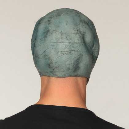 Latex hoofdmasker Alien