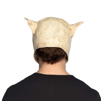 Latex hoofdmasker Hondenschedel