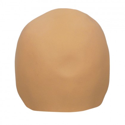 Latex hoofdmasker Wrinkly alien