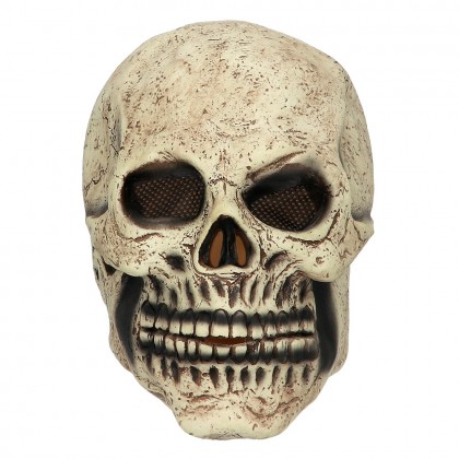 Latex hoofdmasker Skull