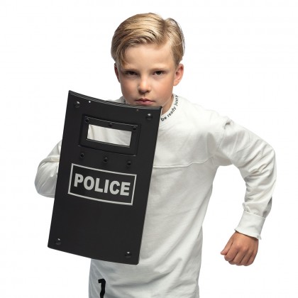 Politieschild kind (40 cm)