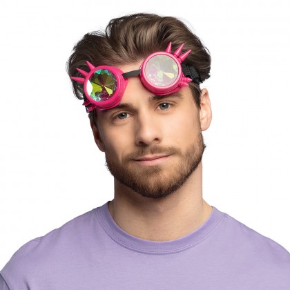 Partybril Festival roze