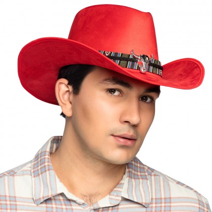 Cowboyhoed Django rood