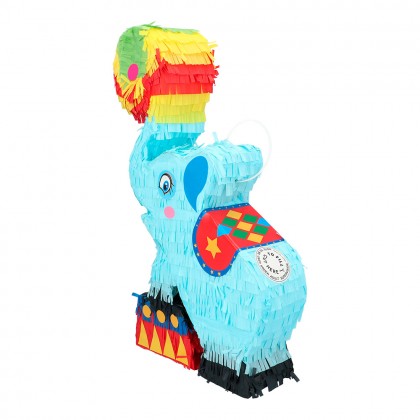 Piñata Circusolifant (26 x 8.5 x 45 cm)