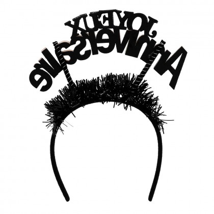 Diadeem 'Joyeux anniversaire'