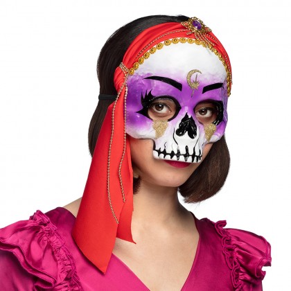 Halfmasker Boze waarzegster