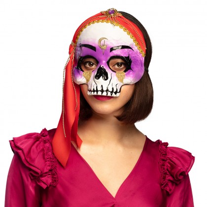 Halfmasker Boze waarzegster