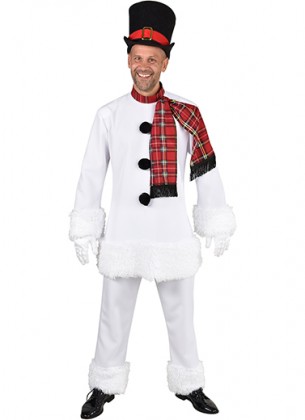 Sneeuwpop man