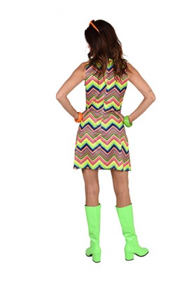 80's Neon dress