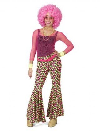 Gebloemde Broek 44-46
