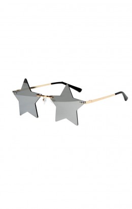 Bril festival star spiegel