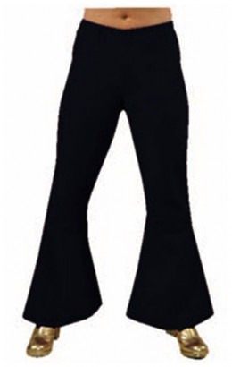 Hippie broek zwart