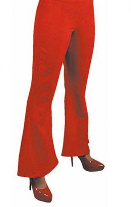 Hippie broek rood