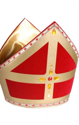 Sinterklaas TV Stefan compleet met accessoires