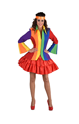 Hippie Regenboog jasje