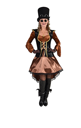 Piraat/ Steampunk jurk