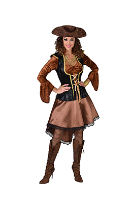 Piraat/ Steampunk jurk