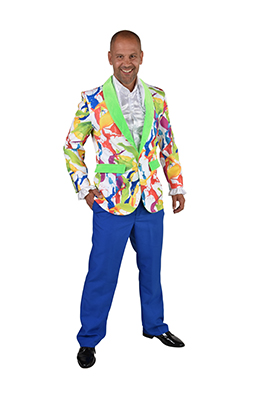 Carnavalsjasje heren